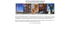 Desktop Screenshot of persianscholarship.org